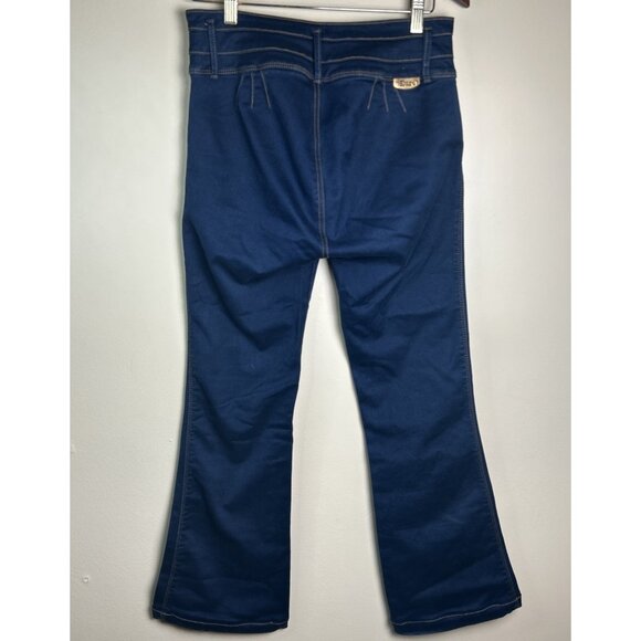 Push Up Stretch flared Leg Womens Jeans Colombian Reduce Abdomen Butt Lifting - Picture 8 of 12